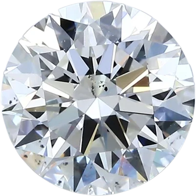 2.13 Carat G SI1 Round Natural Diamond