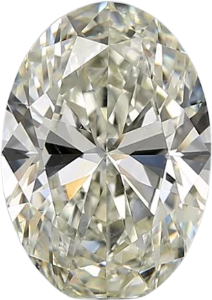 2.21 Carat K SI2 Oval Natural Diamond