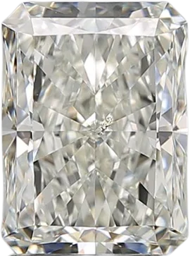 2.21 Carat J SI1 Radiant Natural Diamond