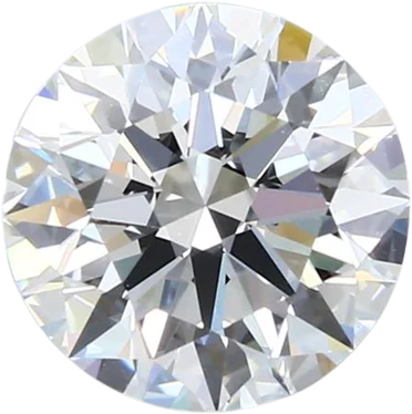 2.31 Carat H VS1 Round Natural Diamond