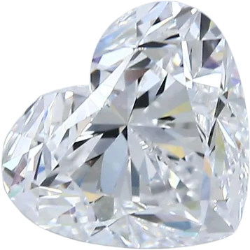 2.51 Carat D VS1 Heart Natural Diamond