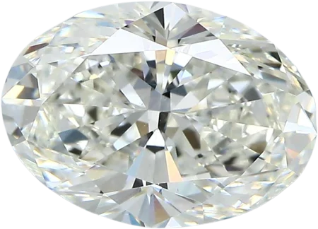 2.51 Carat I VS1 Oval Natural Diamond