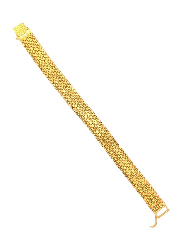 22Kt Gold Men's Bracelet