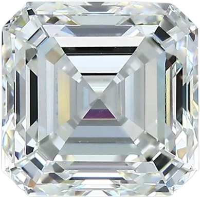 3.01 Carat I VVS2 Asscher Natural Diamond