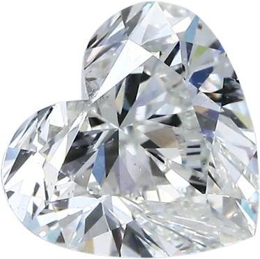 3.01 Carat I SI1 Heart Natural Diamond