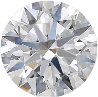 3.01 Carat D VS2 Round Natural Diamond