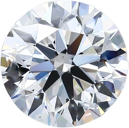 3.01 Carat D VS2 Round Natural Diamond