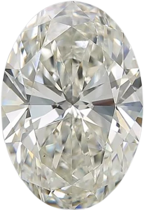 3.2 Carat J SI2 Oval Natural Diamond