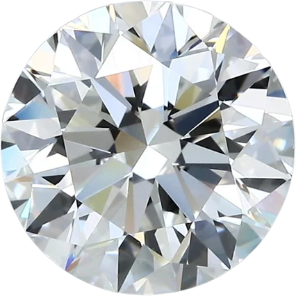 3.32 Carat F VS1 Round Natural Diamond