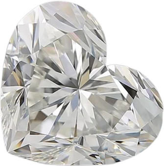 4.01 Carat I VS2 Heart Natural Diamond