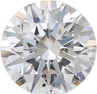 4.01 Carat D SI2 Round Natural Diamond