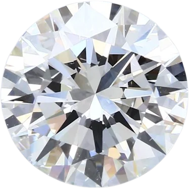 4.15 Carat F VVS2 Round Natural Diamond