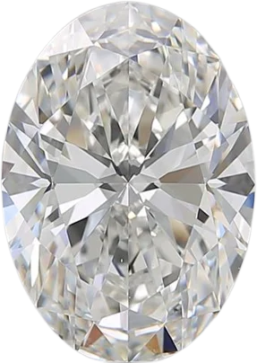 5.01 Carat F VS1 Oval Natural Diamond