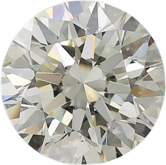 5.01 Carat L VS1 Round Natural Diamond