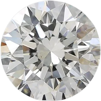 5.08 Carat H SI2 Round Natural Diamond