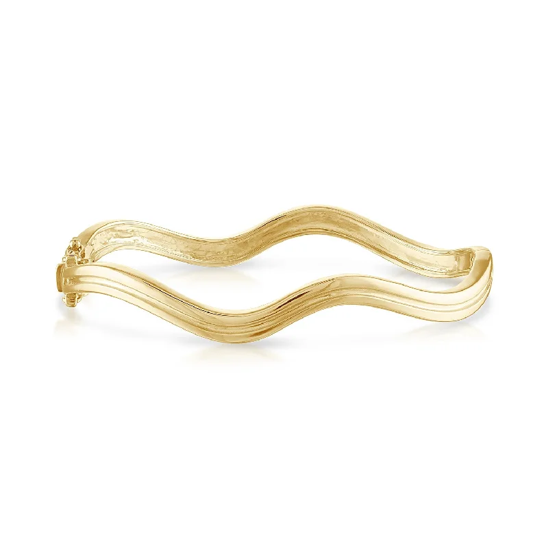 Capri Gold Bangle