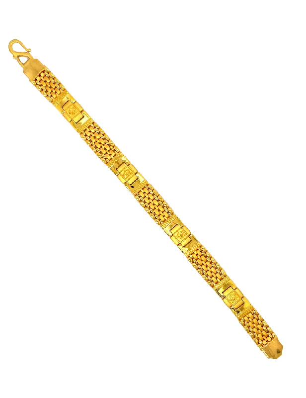 Gold 22 Kt Men's Bracelet