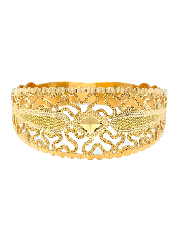 Gold Bangle Bracelet 22 Karat