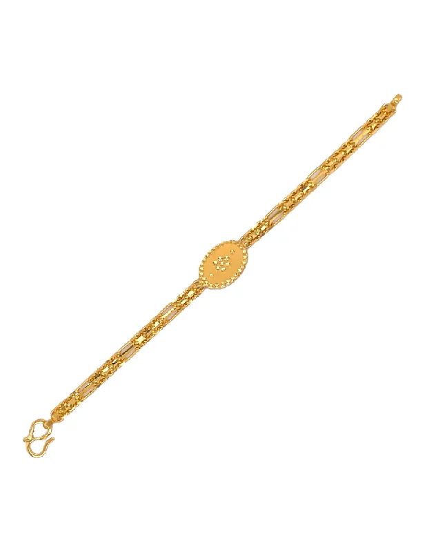 Gold Bracelet 22 Karat