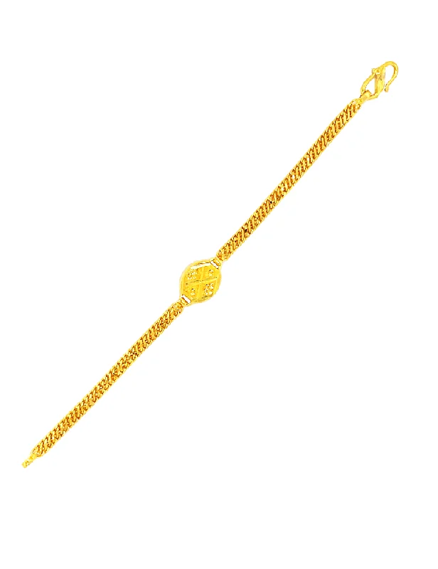 Gold Bracelet 22 Karat