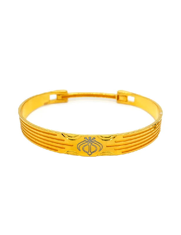 Gold Men's Bracelet