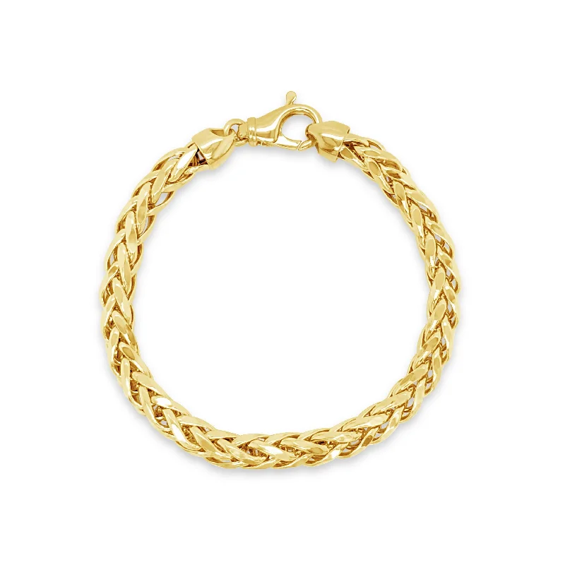 Gold Mesh Bracelet