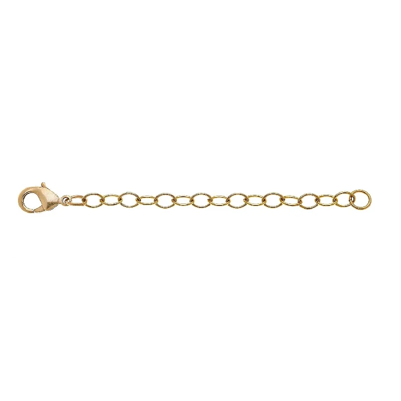 Gold Necklace Chain Extender