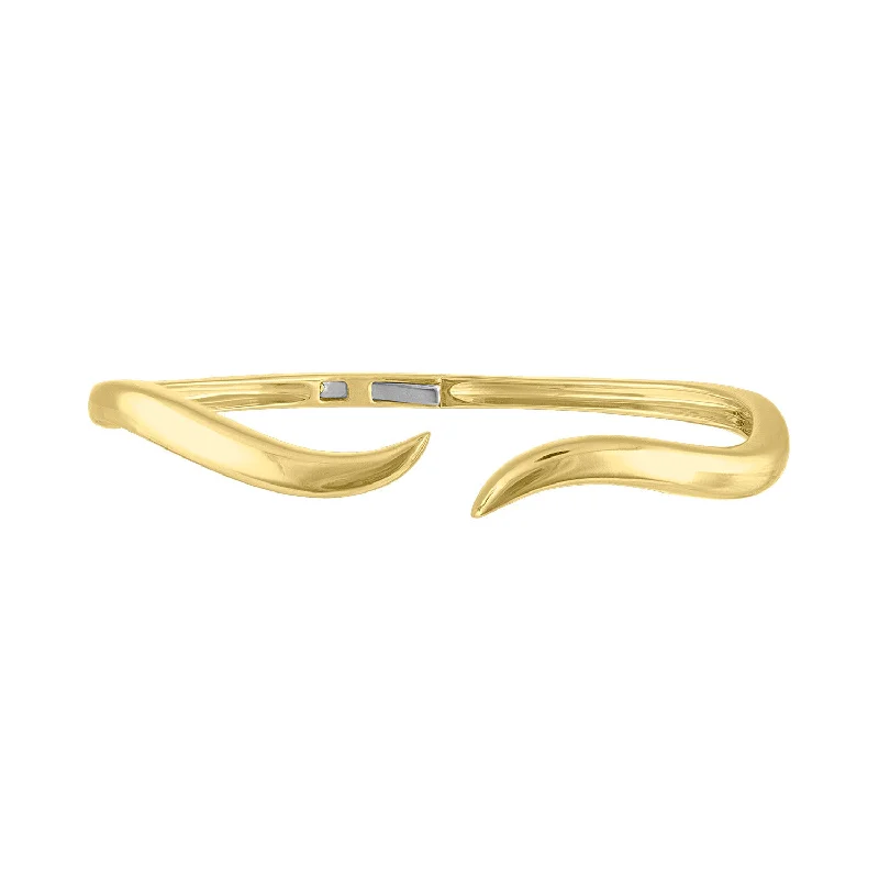 Gold Wave Cuff