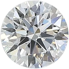 0.5 Carat D vvs1 Round Lab Diamond