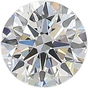 0.5 Carat D vvs1 Round Lab Diamond