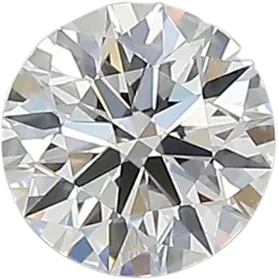 0.5 Carat D vvs1 Round Lab Diamond