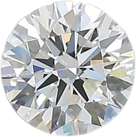 0.5 Carat D vvs1 Round Lab Diamond