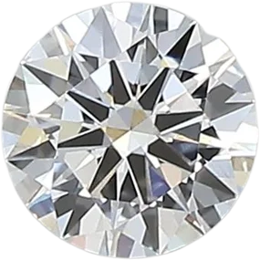 0.5 Carat D vvs2 Round Lab Diamond