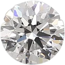 0.5 Carat D vvs2 Round Lab Diamond