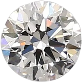 0.5 Carat D vvs2 Round Lab Diamond