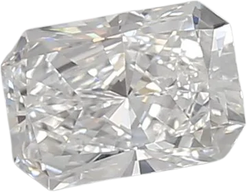 0.51 Carat E vvs1 Radiant Lab Diamond