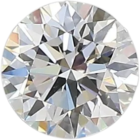 0.51 Carat D vvs1 Round Lab Diamond