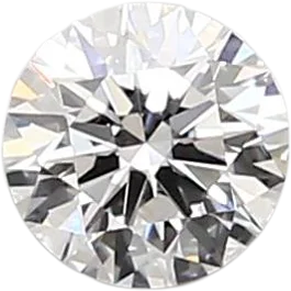 0.51 Carat D vvs1 Round Lab Diamond