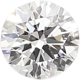 0.51 Carat D vvs1 Round Lab Diamond