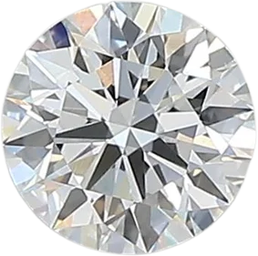 0.51 Carat D vvs1 Round Lab Diamond