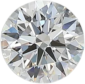 0.51 Carat D vvs1 Round Lab Diamond