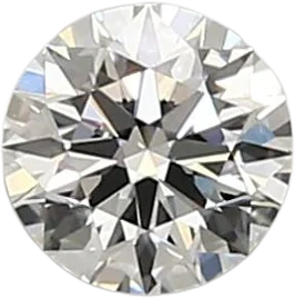 0.51 Carat D vvs1 Round Lab Diamond