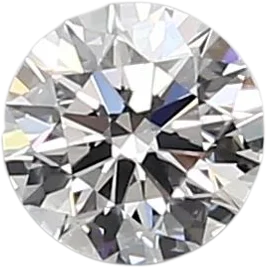 0.51 Carat D vvs1 Round Lab Diamond