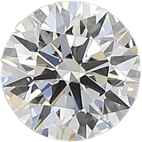 0.51 Carat D vvs1 Round Lab Diamond