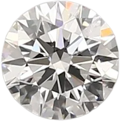 0.51 Carat D vvs1 Round Lab Diamond