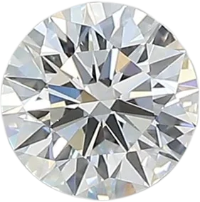 0.51 Carat D vvs1 Round Lab Diamond