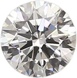 0.51 Carat D vvs1 Round Lab Diamond