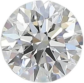 0.51 Carat D vvs2 Round Lab Diamond