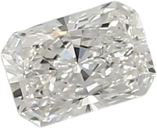 0.52 Carat D vvs1 Radiant Lab Diamond