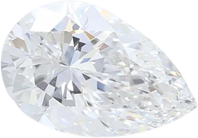 0.55 Carat E VVS2 Pear Lab Diamond